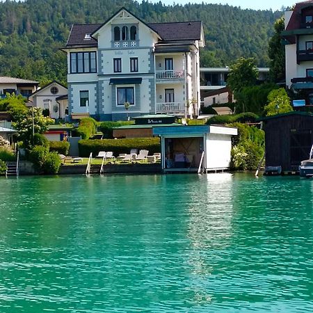 Seeappartements Villa Sole Portschach am Worthersee Bagian luar foto