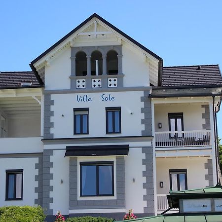 Seeappartements Villa Sole Portschach am Worthersee Bagian luar foto