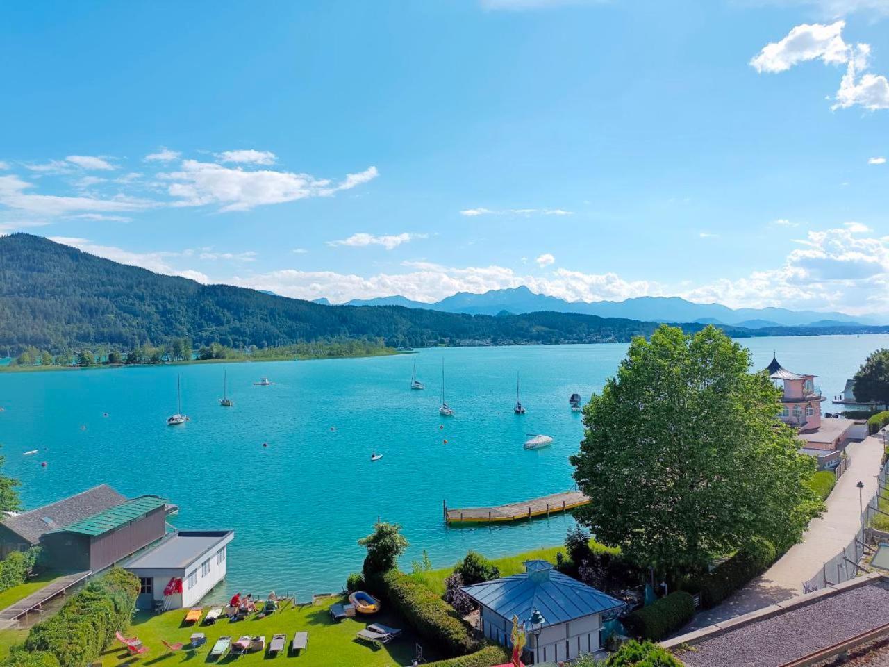 Seeappartements Villa Sole Portschach am Worthersee Bagian luar foto