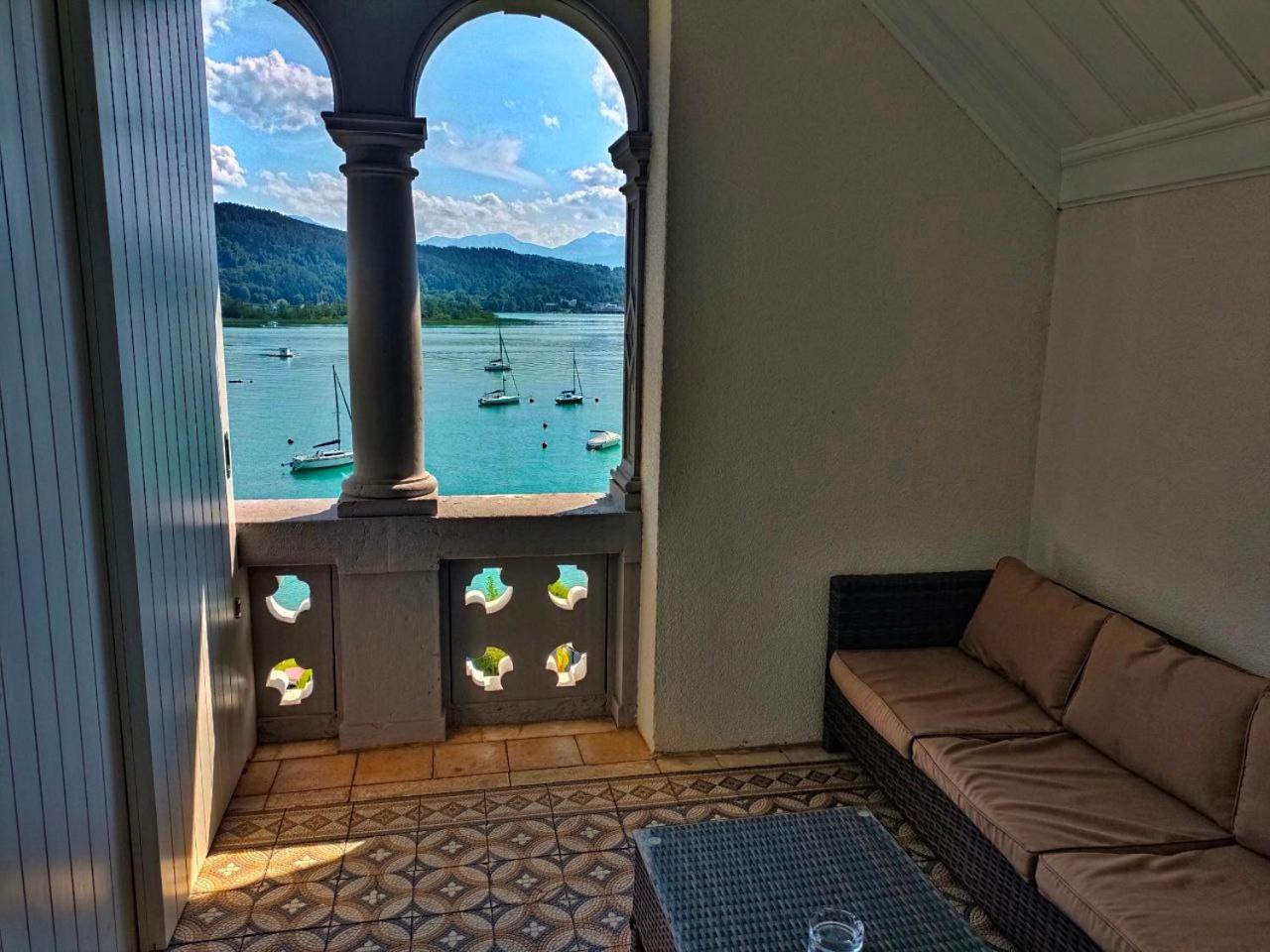 Seeappartements Villa Sole Portschach am Worthersee Bagian luar foto