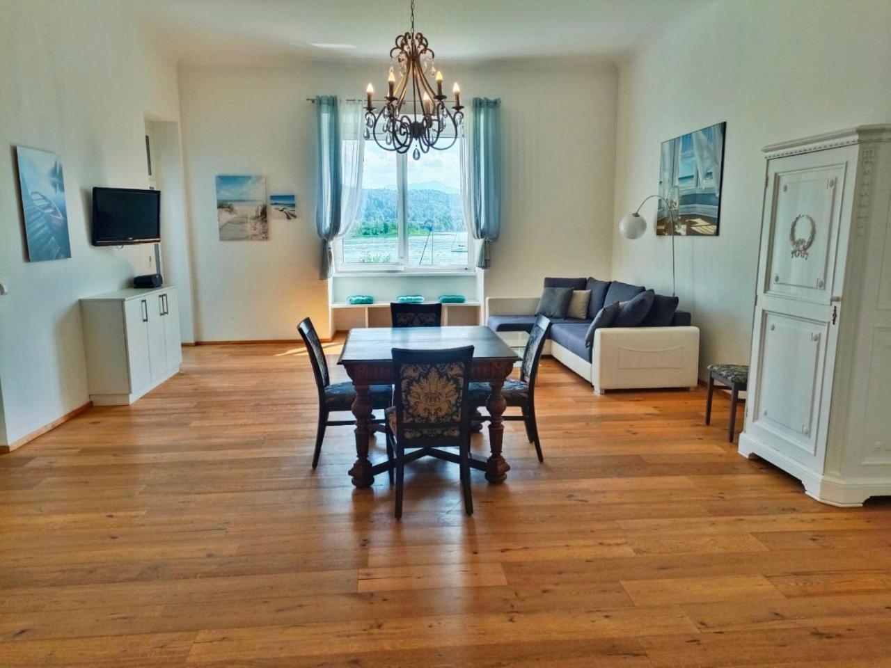 Seeappartements Villa Sole Portschach am Worthersee Bagian luar foto