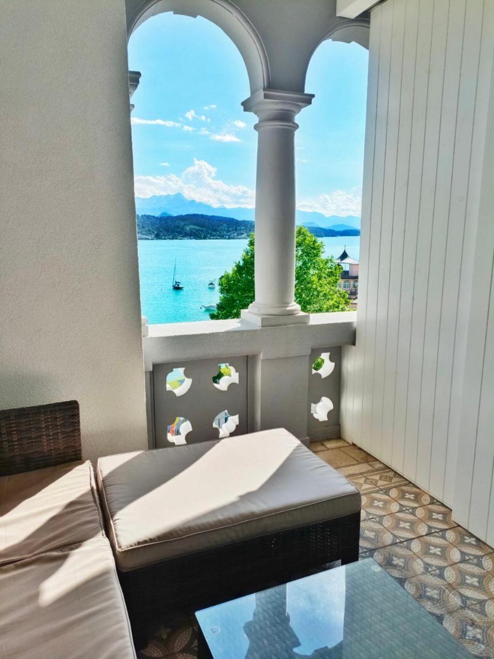 Seeappartements Villa Sole Portschach am Worthersee Bagian luar foto