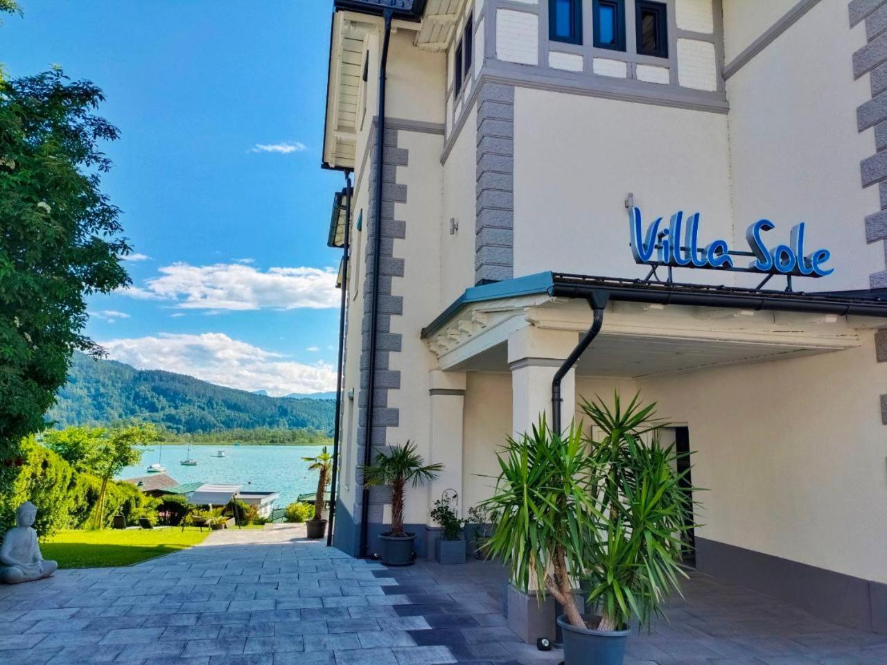 Seeappartements Villa Sole Portschach am Worthersee Bagian luar foto