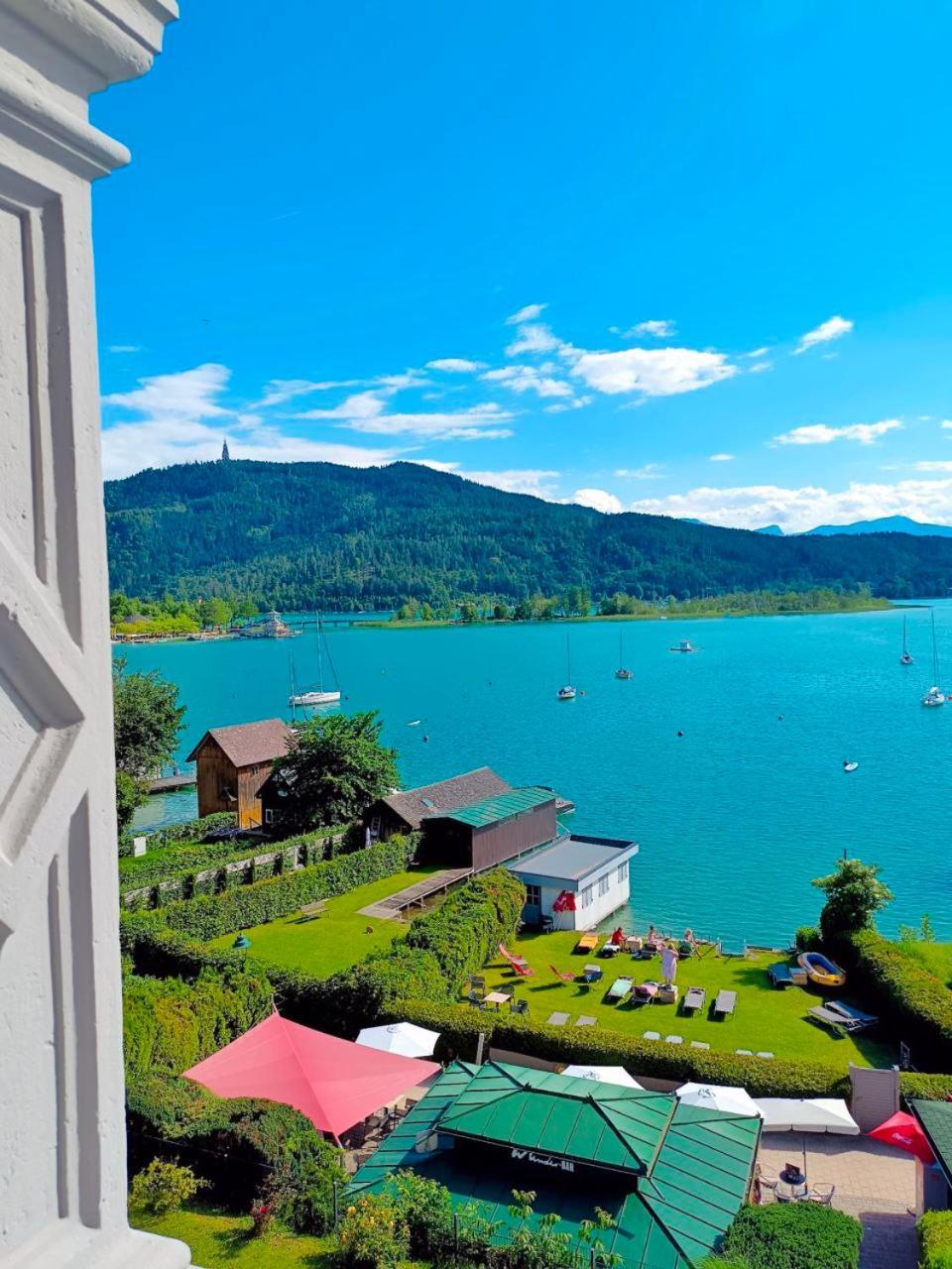 Seeappartements Villa Sole Portschach am Worthersee Bagian luar foto
